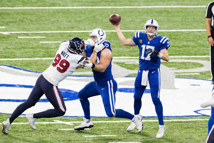 Quarterback Philip Rivers signed for $25 million to play his 17th NFL season with the Indianapolis Colts.